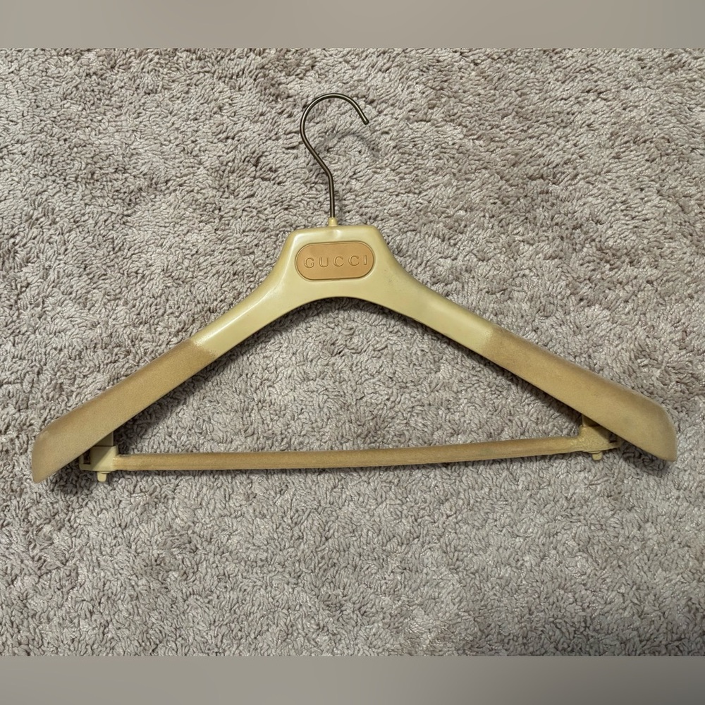 Gucci Vintage Coat Hanger